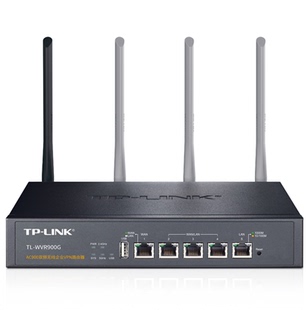 TP-Link TL-WVR900G 多WAN口智能微信广告无线路由 企业行为管理
