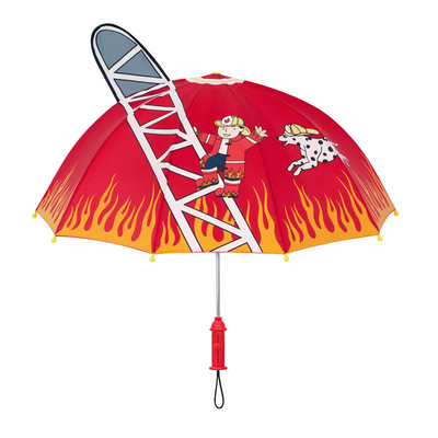 美国Kidorable 消防员男童伞卡通伞时尚儿童礼物晴雨伞可爱学生伞