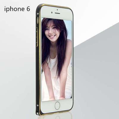 TIYA iphone苹果6手机金属边框超薄耐用耐摔6plus金属边框保护壳