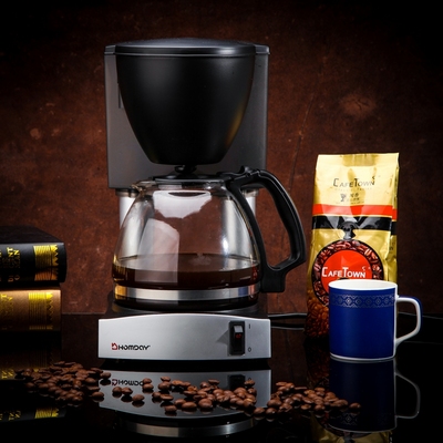 全自动泡茶壶咖啡机 美式家用滴漏式咖啡机煮咖啡壶 可泡茶煮茶器