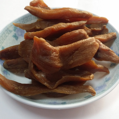 农家自制红薯干 纯天然无糖地瓜干 梅州特产客家乌干番薯干 500g