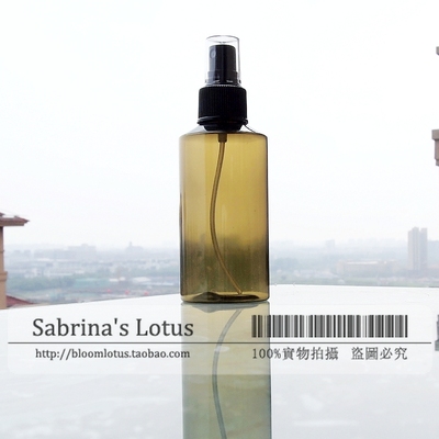 Sabrina’s Lotus 秋爽斋 |咸菜色 100ML塑料喷雾瓶 分装空瓶喷瓶