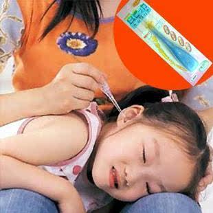 母婴用品 儿童耳扒挖耳器 安全实用发光耳勺LED发光掏耳勺带灯
