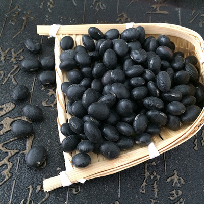 农家自产优质黑豆绿心有机纯天然养生美容补肾乌发粗粮豆浆首先