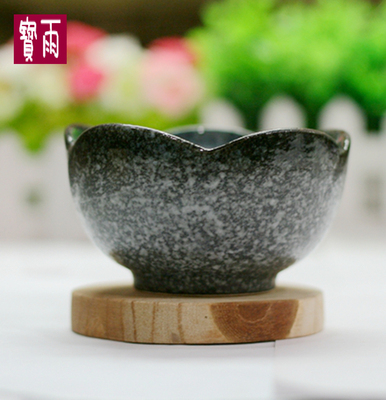 日式陶瓷荷花碗、米饭碗、小食碗、甜品碗、小沙拉碗、小汤碗促销