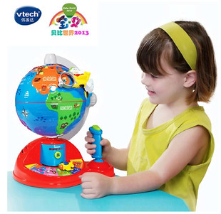 特价!正品 vtech伟易达地球仪 地球学习仪 儿童专业早教 益智玩具
