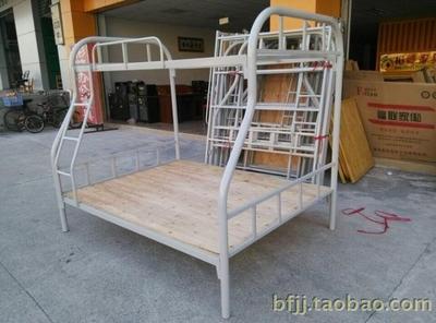 双层铁床 1.2米子母床 1.5米子母床 50管员工铁床 上下铁床 特价