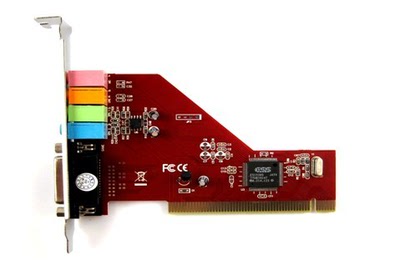 PCI内置声卡 ESS1938声卡 4.1声卡 台式机PCI声卡 电脑配件批发