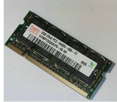 原装2G DDR2 667 800 PC25300 6400 笔记本电脑内存条 全兼容