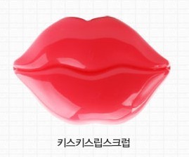 现货！韩国TONYMOLY魔法森林 可爱KISS粉色嘴唇 唇部磨砂去角质膏