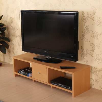 paipaile田园单屉电视柜 地柜 家具组合电视墙 电视机柜家具客厅