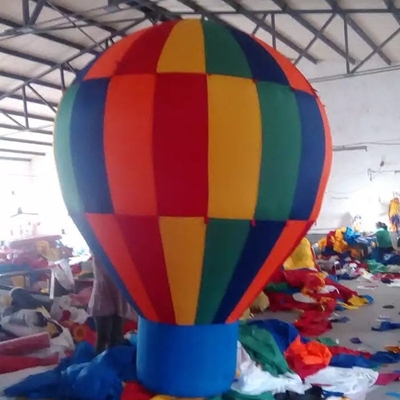 充气落地球彩色气球气模 充气卡通广告开业庆典热气球足球气模