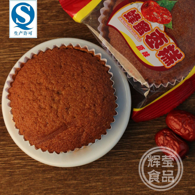 【蜂蜜枣糕500g】丰福星零食小吃批发湖南特产甜传统糕点蛋糕点心