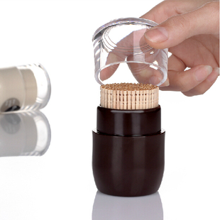 日本进口inomata创意高档便携牙签盒牙签收纳盒牙签筒家用牙签罐