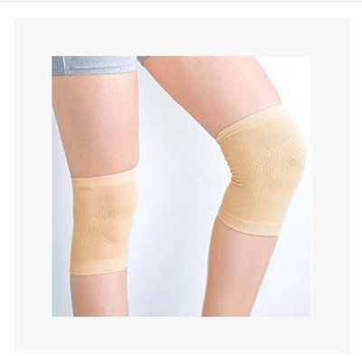 夏季超薄款护膝盖护肘套风湿关节炎保暖男女士短款空调房大豆护膝
