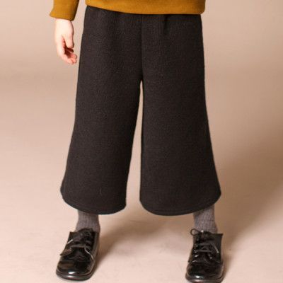【代购】韩国进口童装2016冬新款C.L PLUS儿童时尚阔腿裤