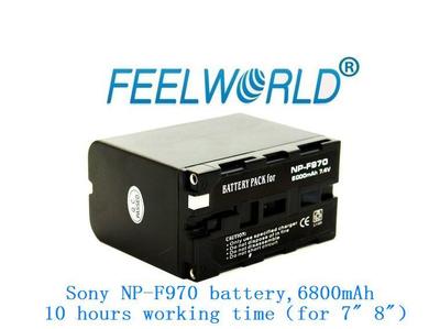 富威德5d2监视器6800毫安时F970电池 F770 F550 F750 F550 F960
