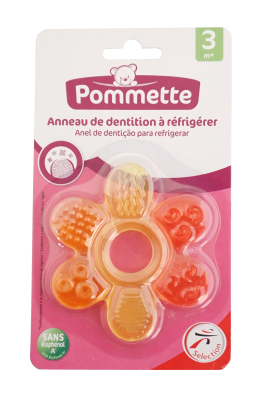 法国进口宝美特小熊牙咬胶 口感舒适健康安全不含BPA 磨牙必备