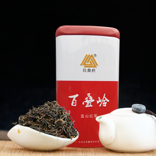 2015年高山云雾红茶 湖南永州湘江源头水送礼品罐装有机茶叶新茶
