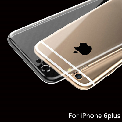 唯美传说 iPhone6 plus手机壳苹果6 plus透明手机壳tpu清水套薄套