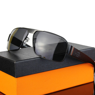 太阳镜男司机开车驾驶偏光太阳镜时尚潮流2014新款墨镜大框眼镜