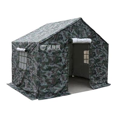 绿旋风　迷彩防寒棉帐篷、2人帐篷、冬暖夏凉、野外帐篷军工品质