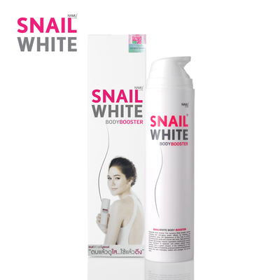 泰国SNAIL WHITE白蜗牛身体乳美白补水抗氧化收缩毛孔润肤乳