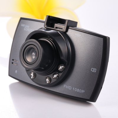 京华 行车记录仪单镜头高清1080P夜视广角停车监控迷你记录仪K55