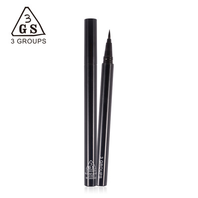 正品韩版 3GS极细超级防水眼线液 眼线水笔咖啡 眼线笔