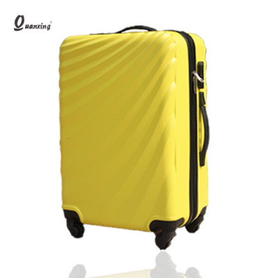泉兴正品abs万向轮行李箱促销拉杆箱扇形20寸旅游必备箱包礼品