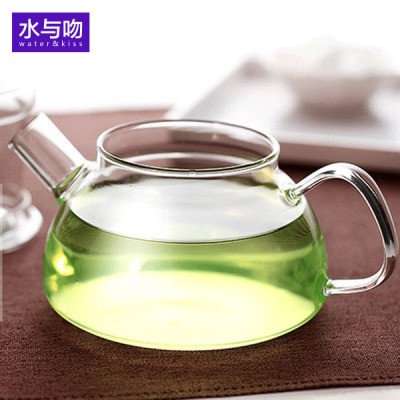 水与吻耐热玻璃茶具套装 整套功夫茶壶耐热过滤泡荼器 花茶壶