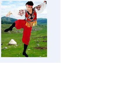 男蒙族舞蹈演出服装/民族舞台表演服装/蒙古演出服装少数民族服饰