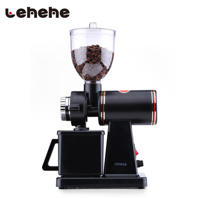 LEHEHE乐呵呵 专业电动咖啡磨豆机 商用研磨机 可调粗细粉碎机