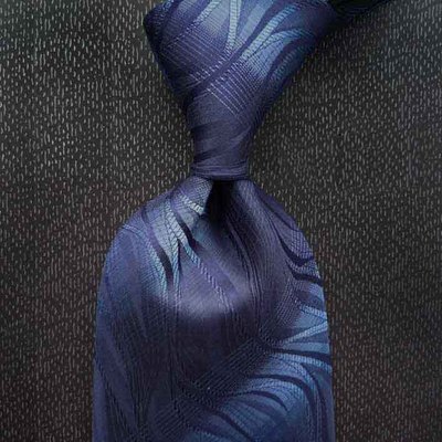 今日特价 蓝色100%真丝桑蚕丝专柜正品 领带男士正装商务礼盒装
