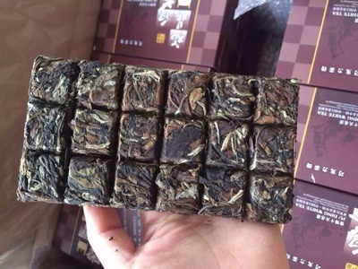 福鼎白茶 2014年白露寿眉 巧克力茶砖 老白茶 100g 工厂批发 特价