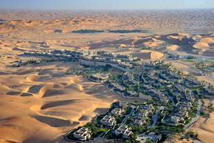 迪拜自助游 LIWA沙漠Anantara Qasr al Sarab沙漠酒店（含早）
