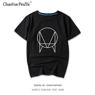 Skrillex同款短袖T恤 OWSLA潮牌衣服 DJ摇滚电子音乐男女装半袖衫