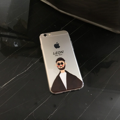 这个杀手不太冷手机壳iPhone6splus苹果硅胶保护套全包潮牌女奢华