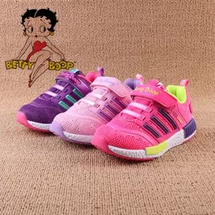 贝蒂童鞋2016秋网布中小童女童儿童运动鞋休闲跑步鞋公主鞋跑步鞋