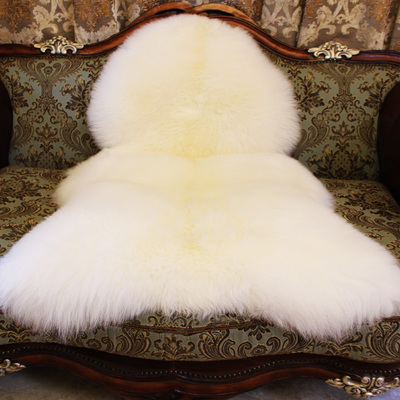 澳洲纯羊毛地毯客厅卧室床边飘窗毯羊毛沙发垫羊毛垫拍照毯瑜伽垫