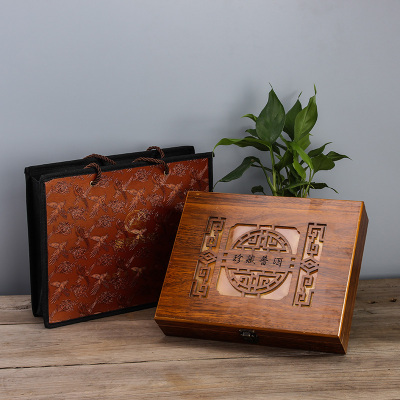 木质茶叶包装盒茶饼空盒普洱茶高档礼盒单饼木盒