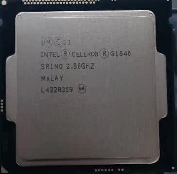 Intel/英特尔 Celeron G1840 1150 散片CPU 支持H81主板 超G1820