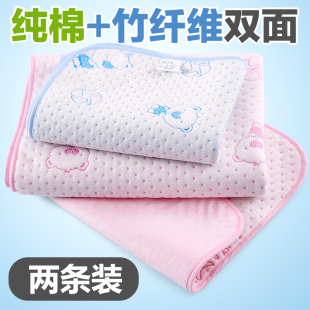 婴儿隔尿垫子纯棉生理期床垫防漏月经垫大姨妈垫防水可洗宝宝儿童