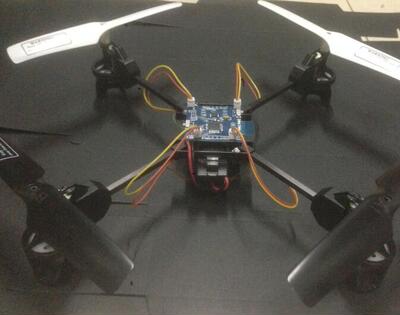 arduino手机遥控智能飞行器MWC四轴飞行器DIY开发套件BLE大动力