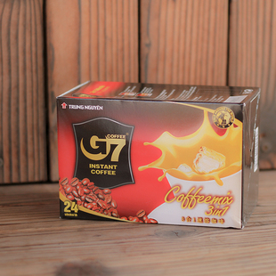 越南G7咖啡24条384g原装进口正品特浓中原原味三合一速溶粉