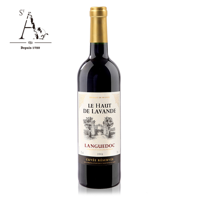 法国拉朗城堡原瓶原装进口葡萄酒AOC干红红酒单支装婚庆非整箱