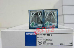 MY4N-J 24VDC 继电器 日本欧姆龙OMRON 进口全新正品