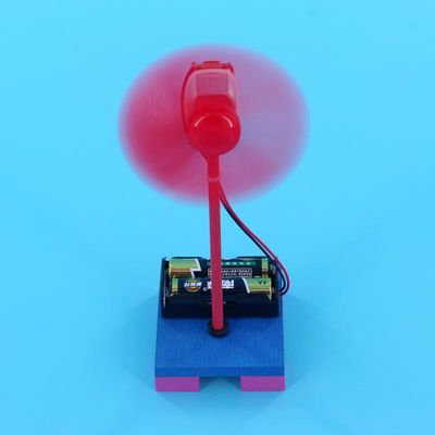 电动小风扇DIY科技小制作 益智玩具 仿真小发明实验模型拼装材料