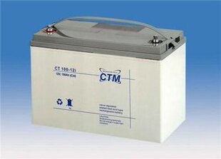 德国进口CTM蓄电池CT100-12CTM电池（12V100AH）UPS/EPS/专用电池