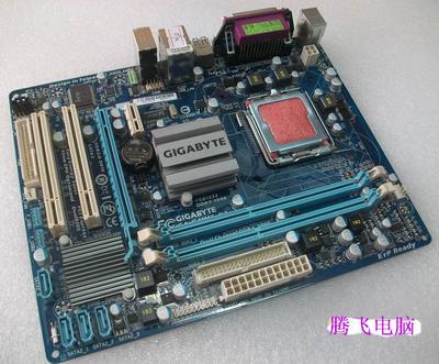 技嘉GA-G41MT-D3 775针G41全固态集成主板DDR3内存三代G41主板